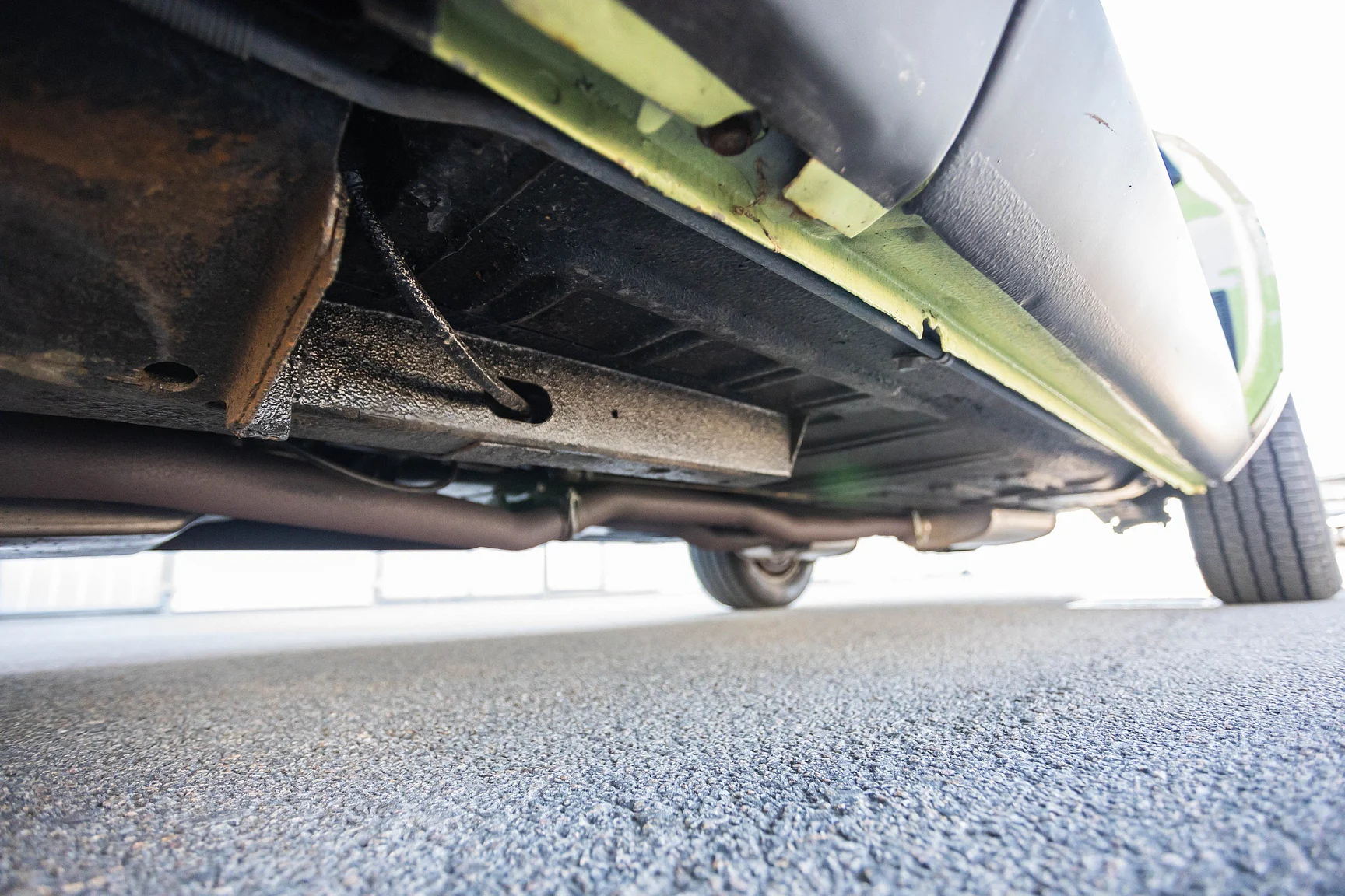 1971 Ford Mustang Mach 1 351cui (12), Mekanik