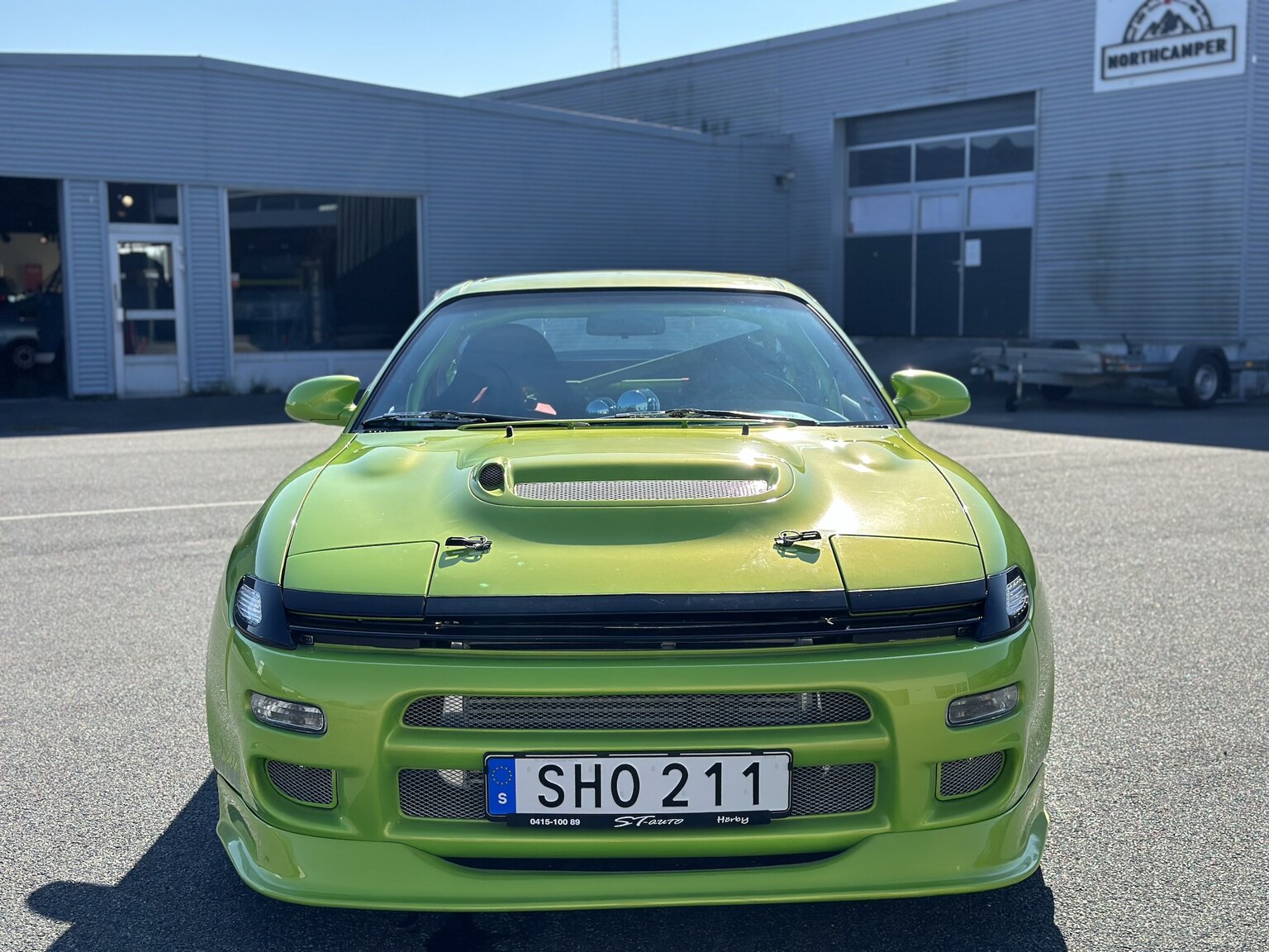 Exterior image of 1992 Toyota Celica 2.0 turbo 4WD "Carlos Sainz"