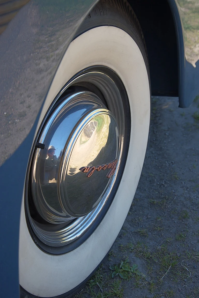 Aussenfoto 1947 Lincoln Continental CoupÉ / 1946 (16)