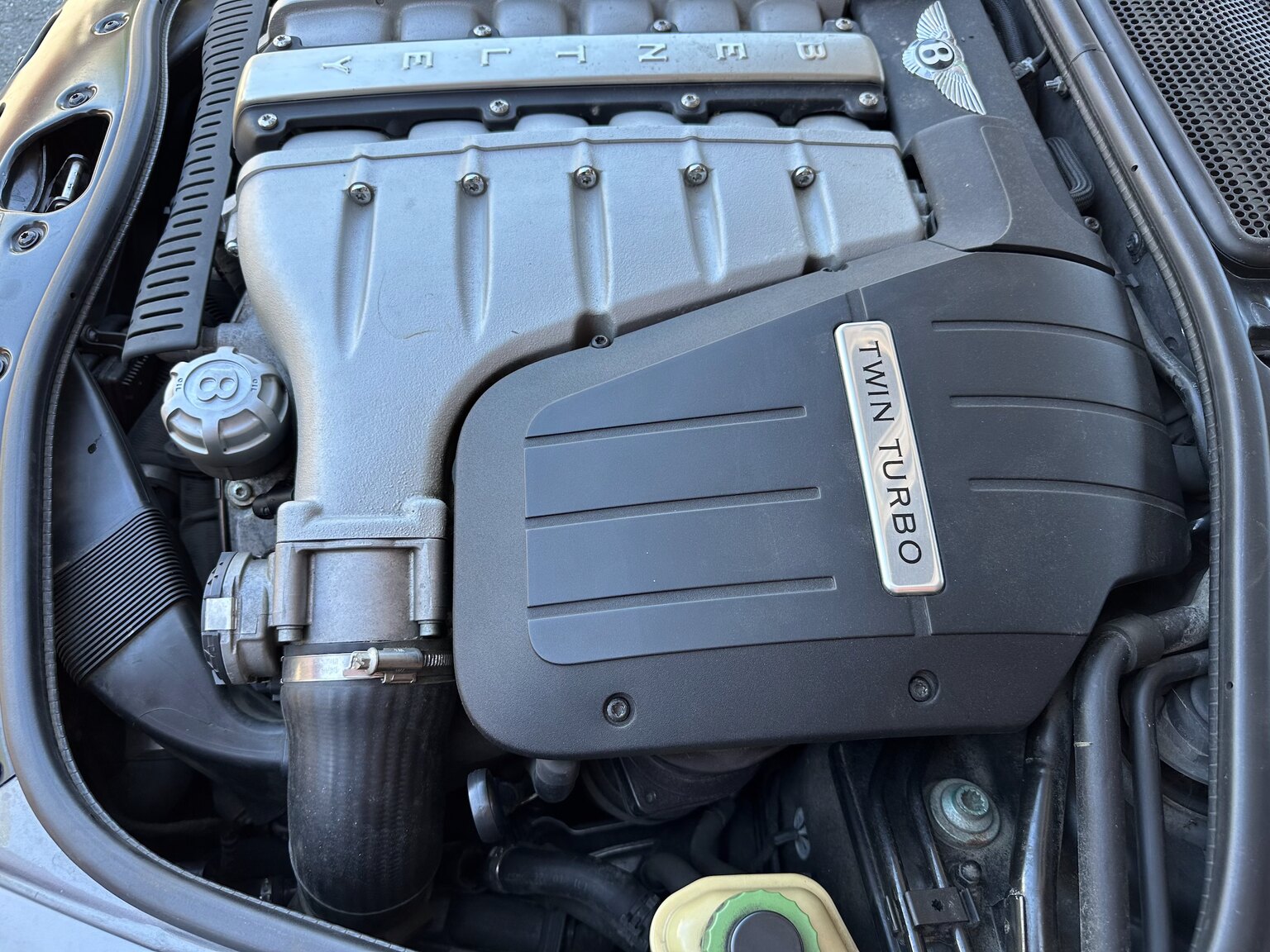 Image of 2005 Bentley Continental GT mechanics