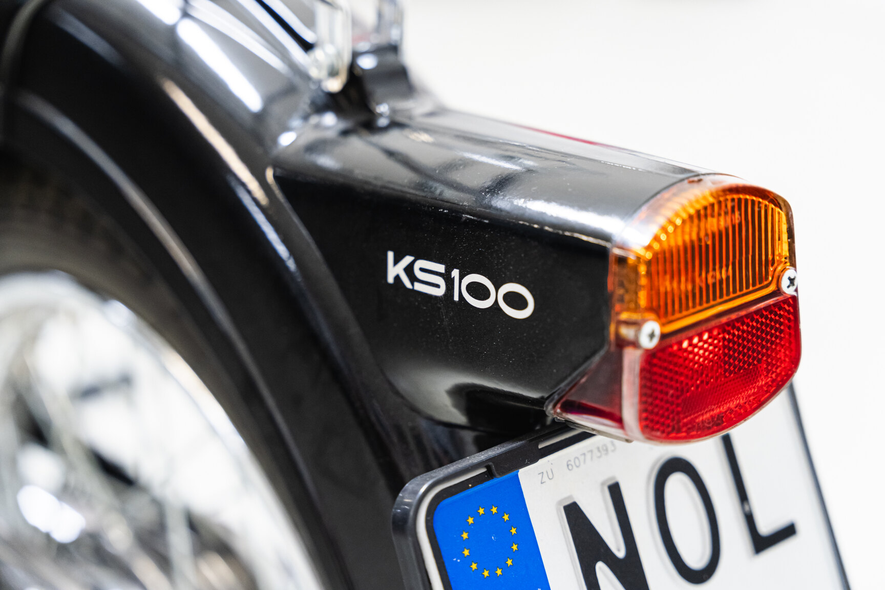 Exteriörbild på 1968 Zundapp KS100