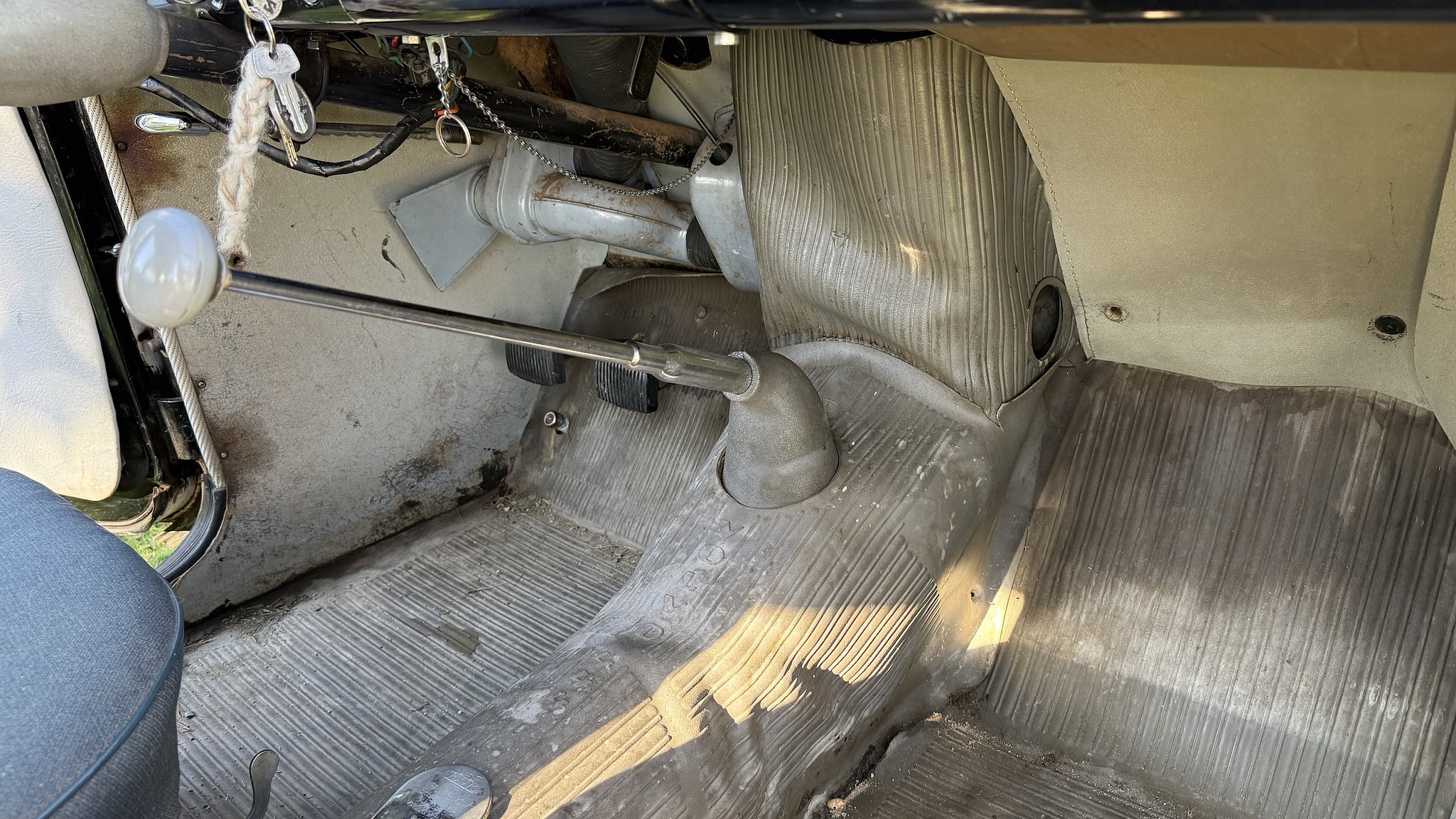 Interior image of 1957 VOLVO PV 444 – NO RESERVE
