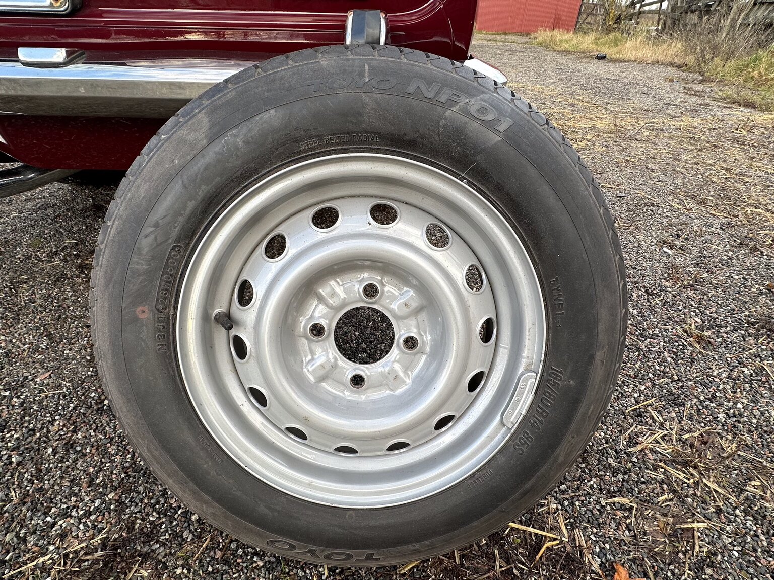 Exteriörbild på 1973 Alfa Romeo Berlina 2000
