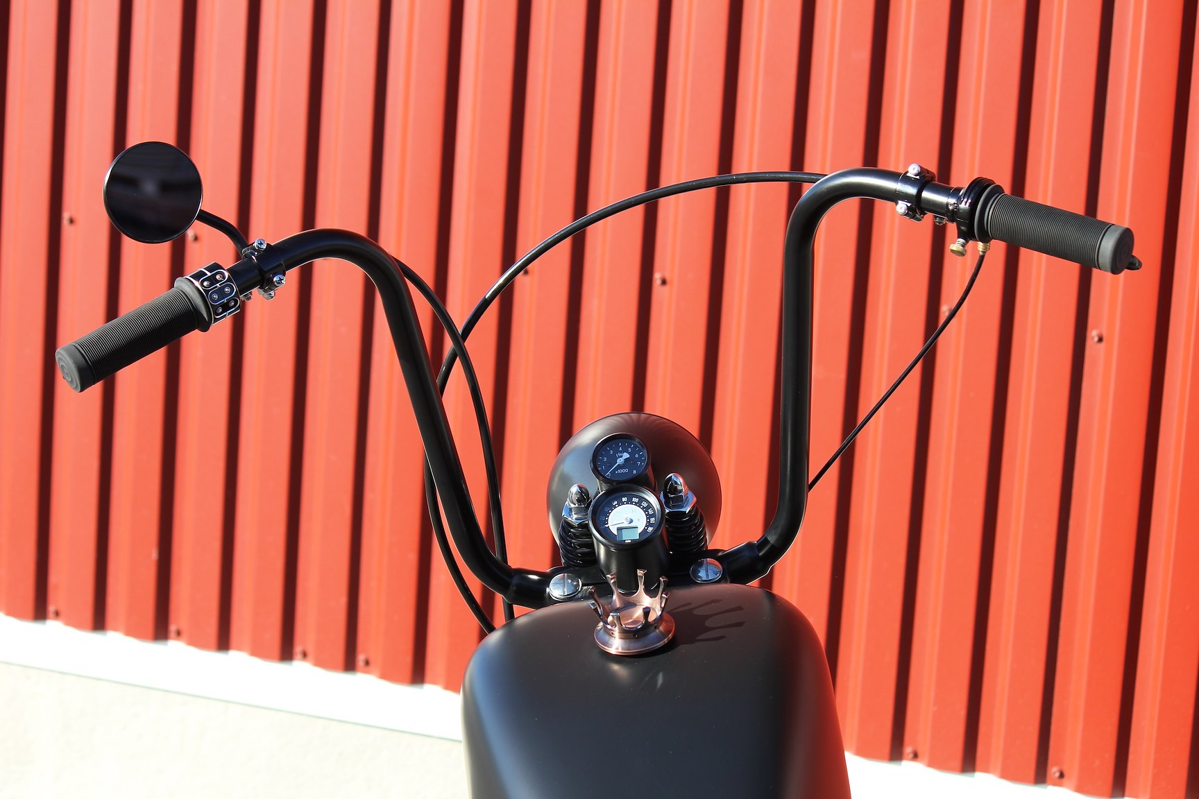 Exterior image of 2015 Harley-Davidson Panhead Bobber 