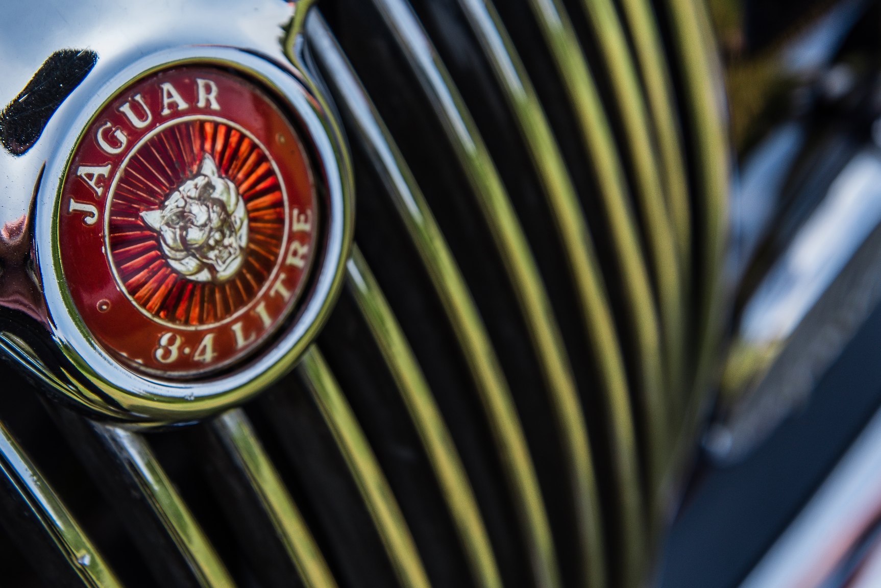 Exterior image of 1958 Jaguar MKI 3.4 XK