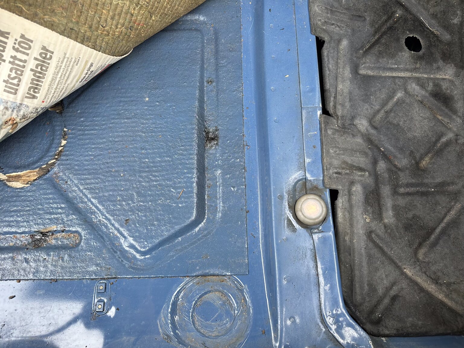 Interiörbild 1986 Volvo 244