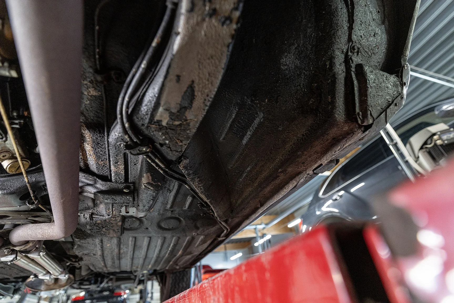 Image of 1970 Mercedes-Benz  280 SE 3.5 Coupé mechanics (25)