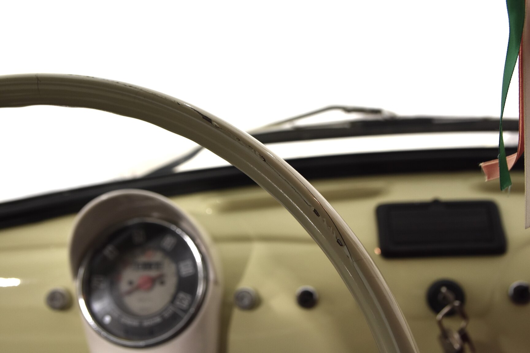 Interiörbild 1968 Fiat 500