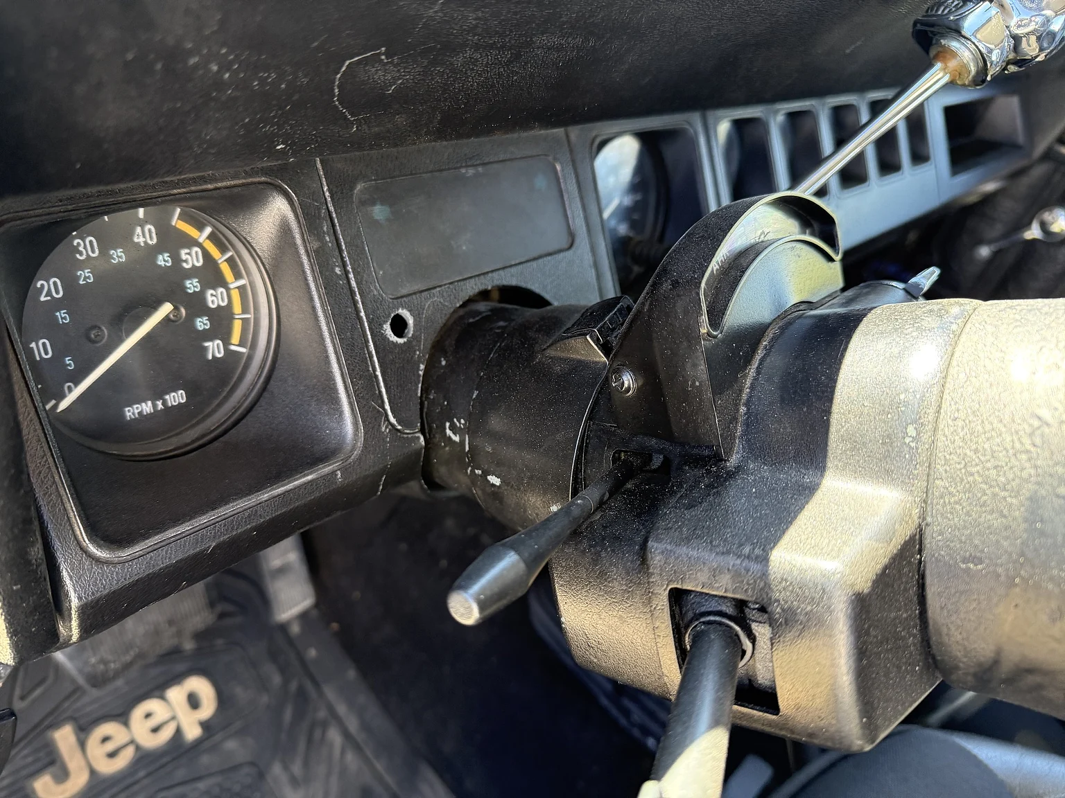 Exteriörbild på 1990 Jeep Wrangler Islander (79)