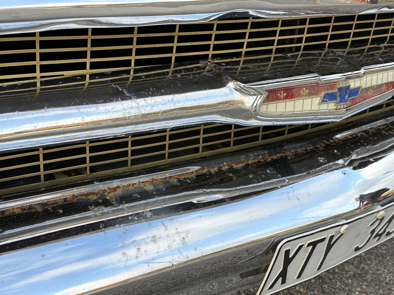 Exteriörbild på 1957 Chevrolet Bel Air (28)