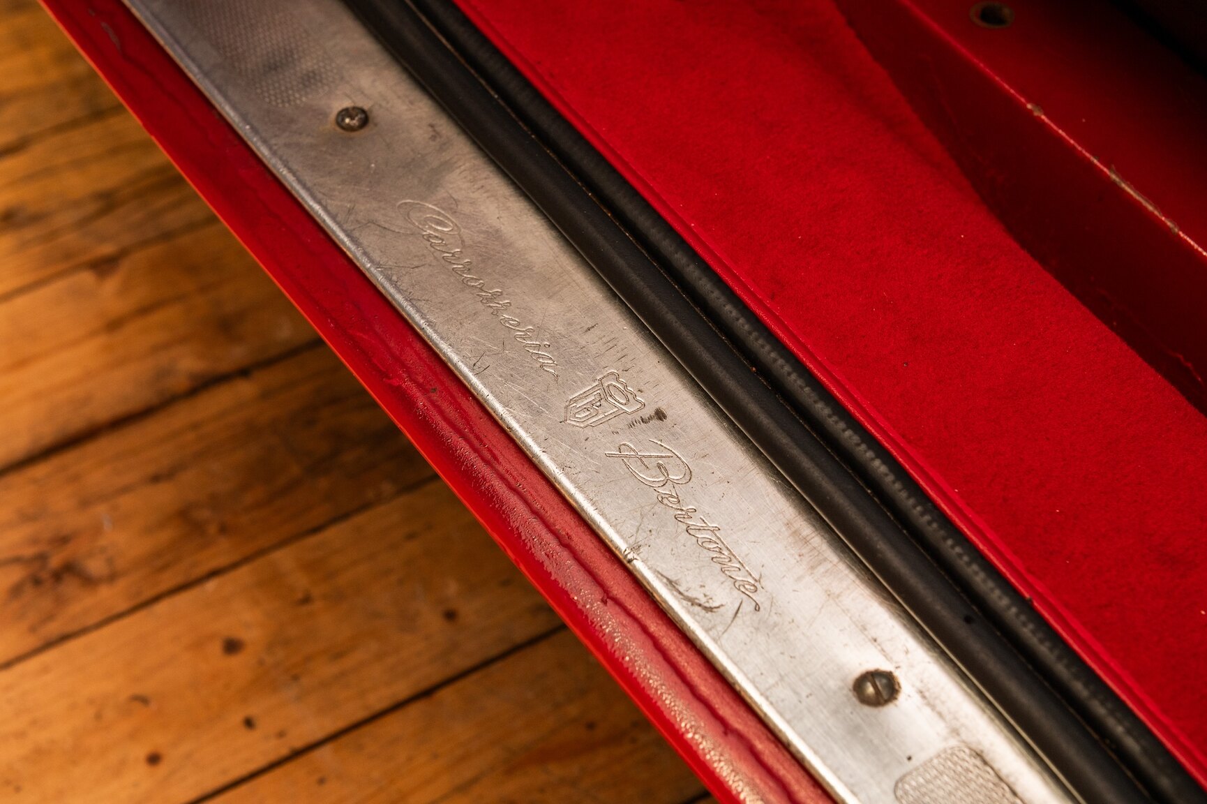 Interior image of 1962 Alfa Romeo Giulietta 1300 SS