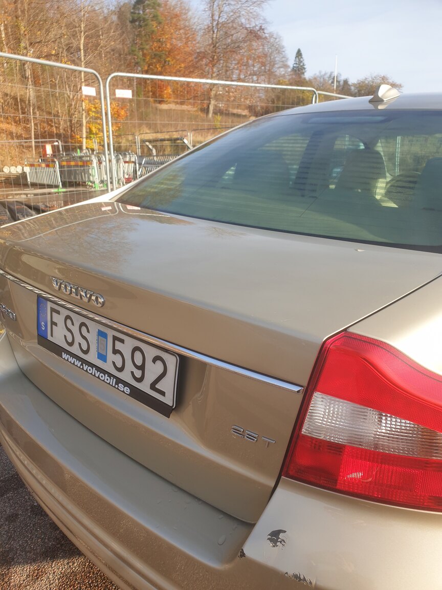 Exteriörbild på 2008 Volvo S80 2.5T
