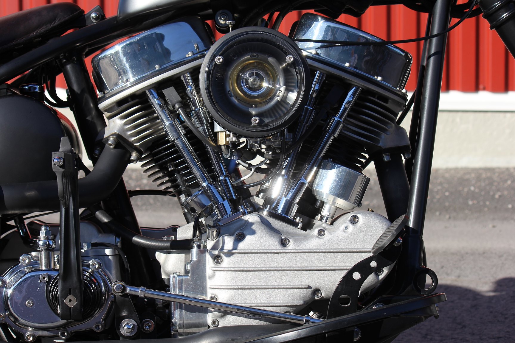 Image of 2015 Harley-Davidson Panhead Bobber  mechanics