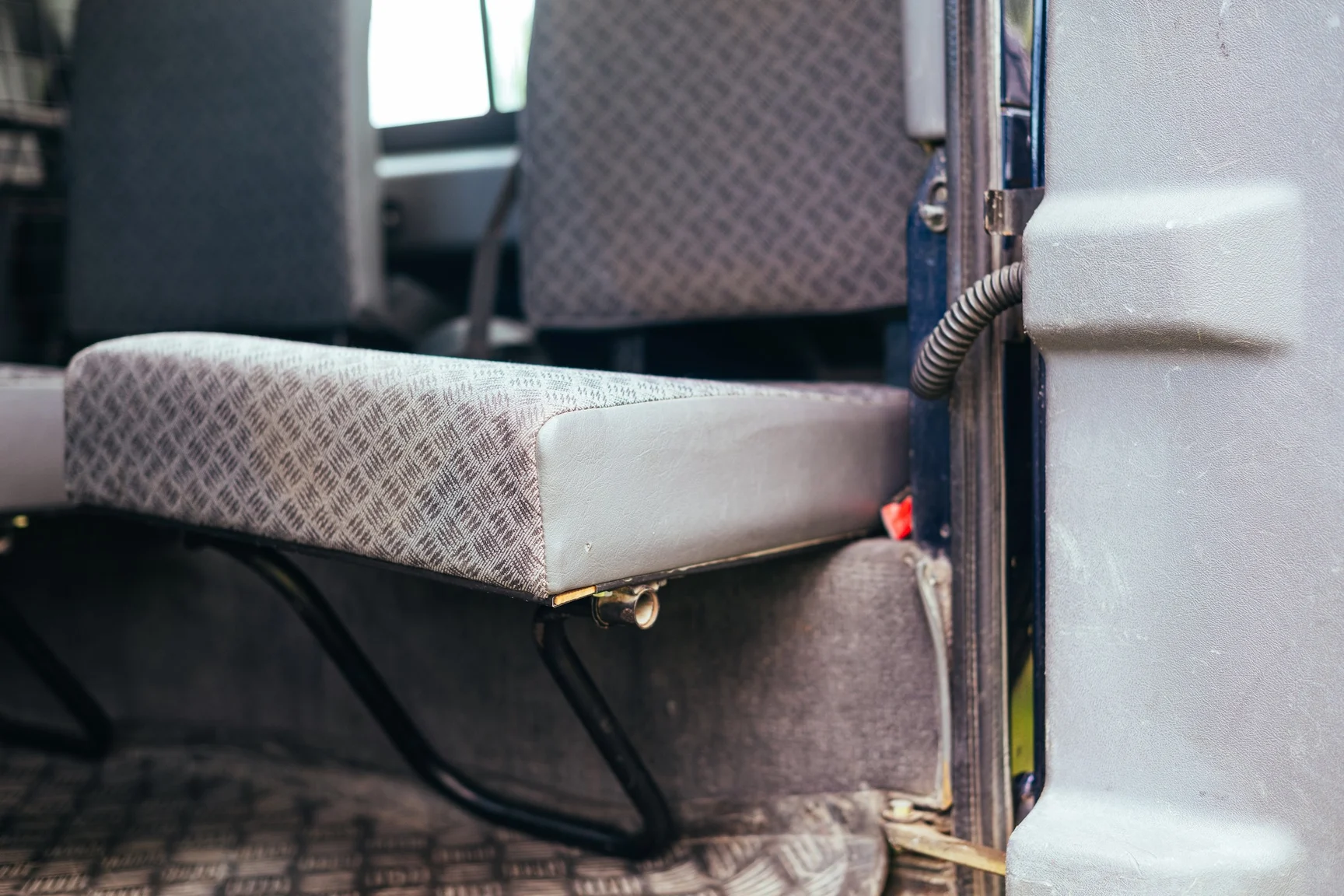 Interior image of 2002 Land Rover Defender 110 Kombi Td5 (56)