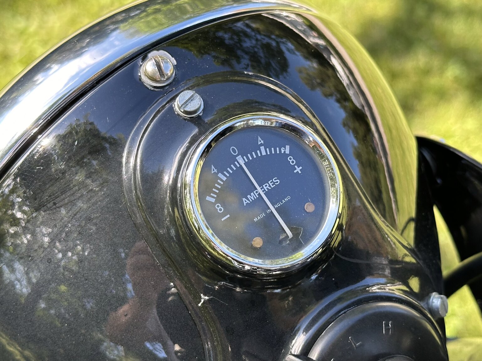 Exteriörbild på 1954  BSA A10 Deluxe