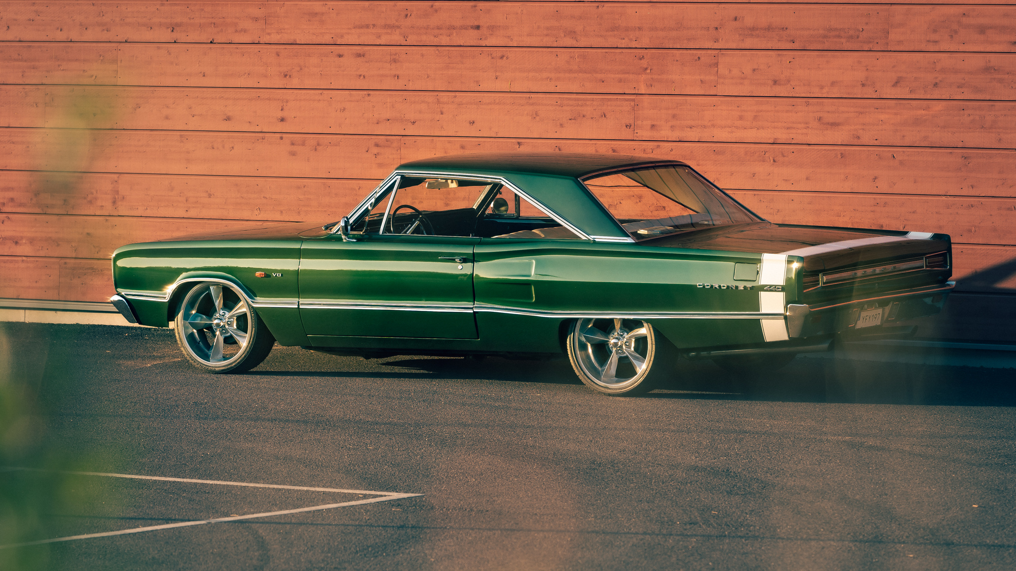 Exteriörbild på 1967 Dodge Coronet 440 (1)