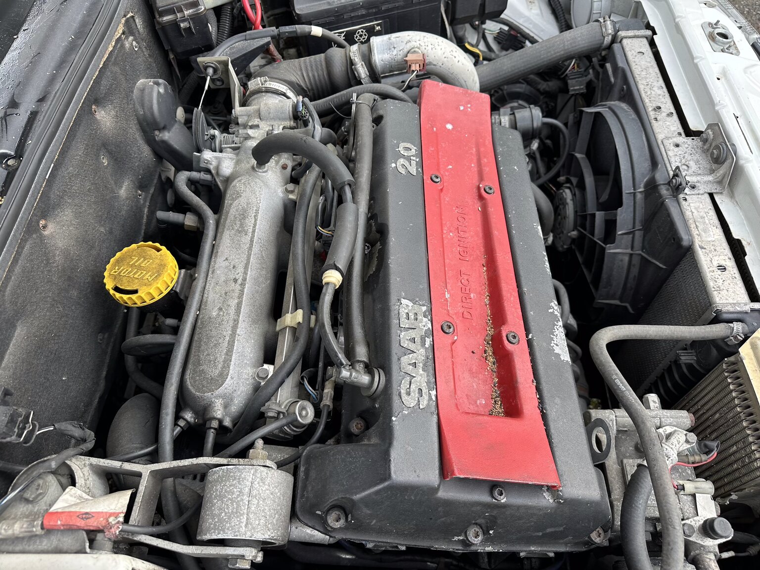 Image of 1996 SAAB 9000 mechanics