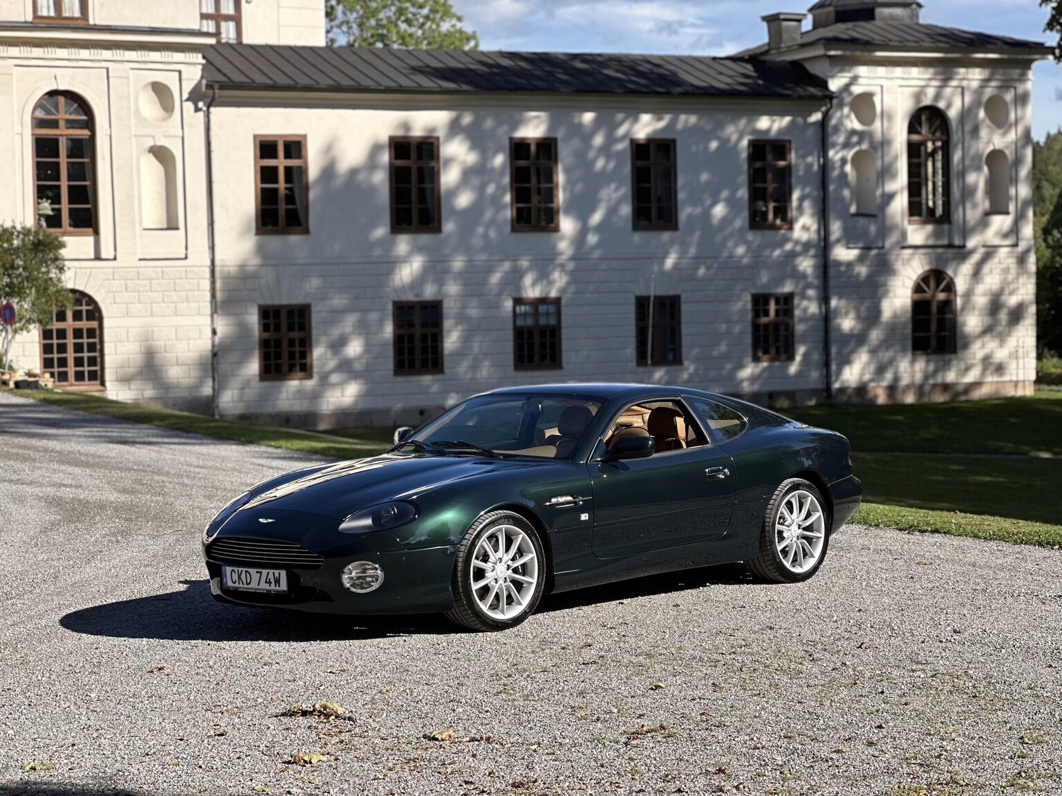 Aussenfoto 2003 Aston Martin DB7