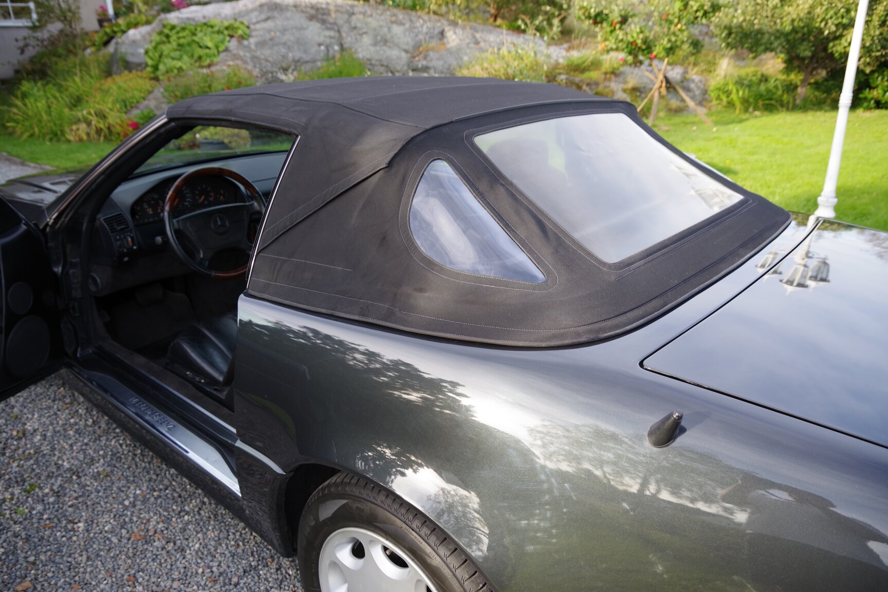 Aussenfoto 1992 Mercedes-Benz 300 SL-24