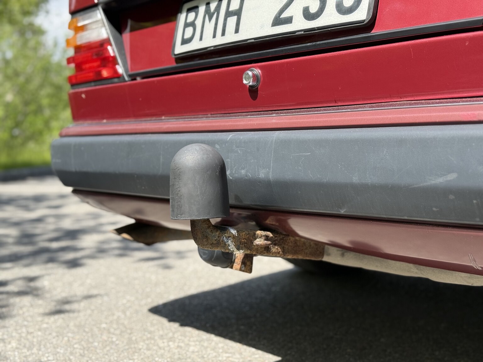 Aussenfoto 1991 Mercedes-Benz 300 E-24
