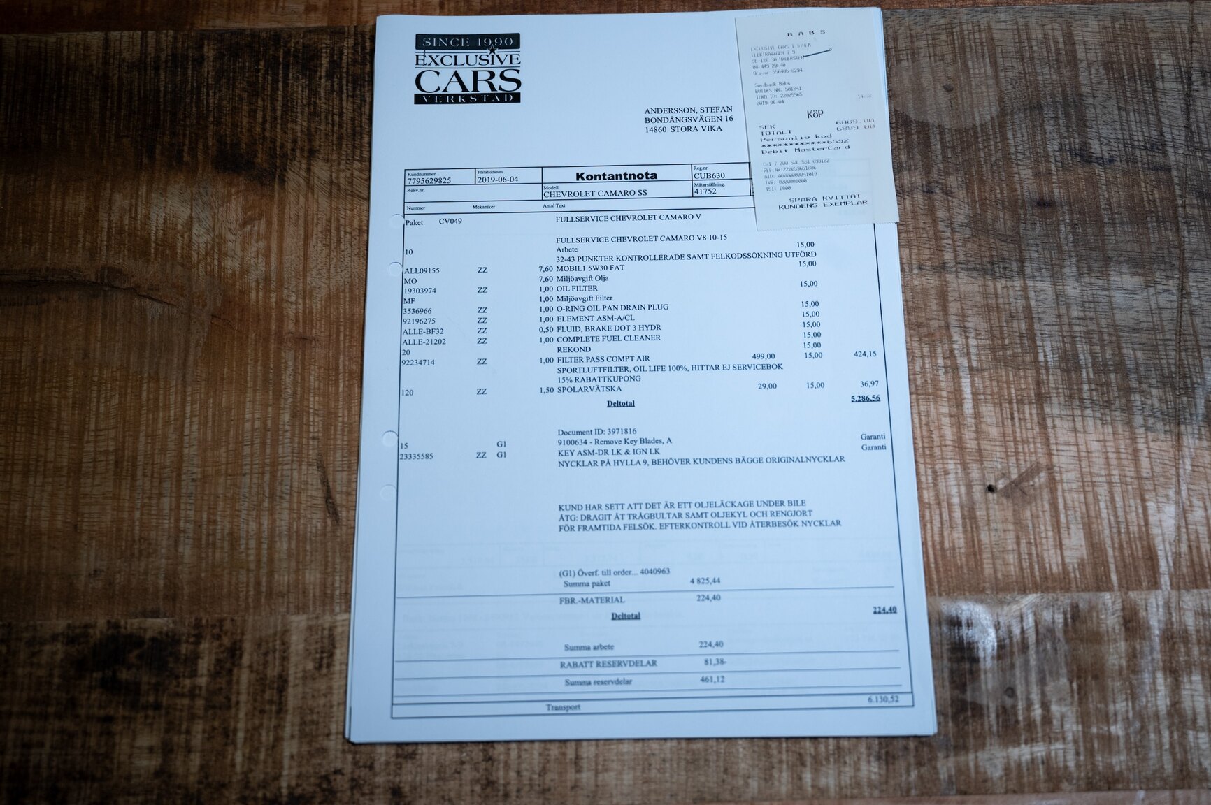 Documentation for 2010 Chevrolet Camaro SS (19)