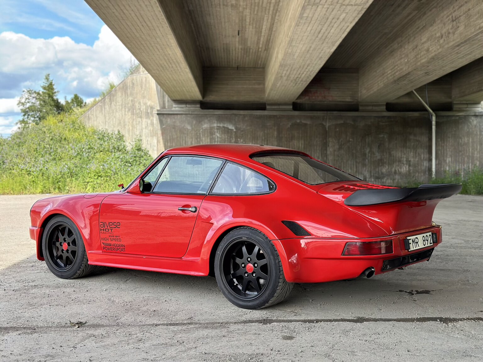 Exteriörbild på 1965 Porsche 912 V8