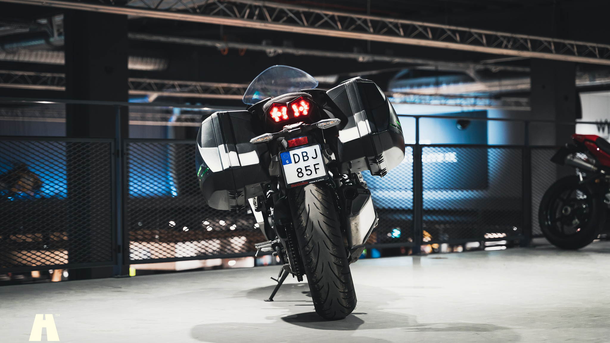 Aussenfoto 2019 Kawasaki Ninja H2 SX