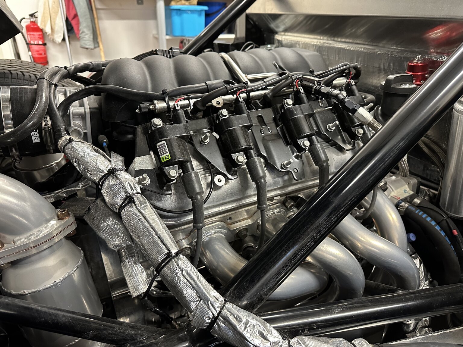 Image of 2021 Ultima Evolution LS3 mechanics