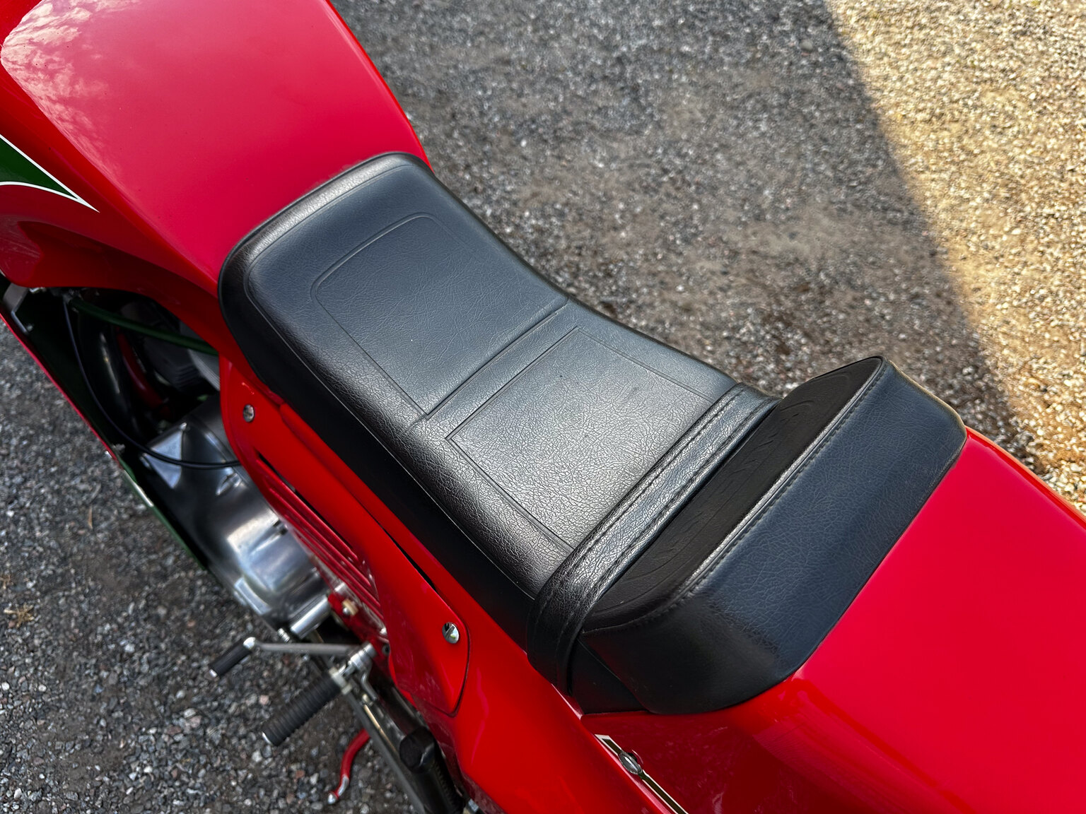 Exteriörbild på 1983 Ducati 900 Mike Hailwood Replica
