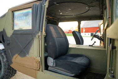 Interiörbild 1987 Chevrolet/Humvee H1 Slantback