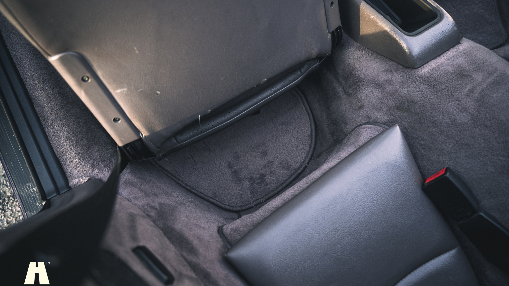 Interiörbild 1994 Porsche 993 Cabriolet (54)