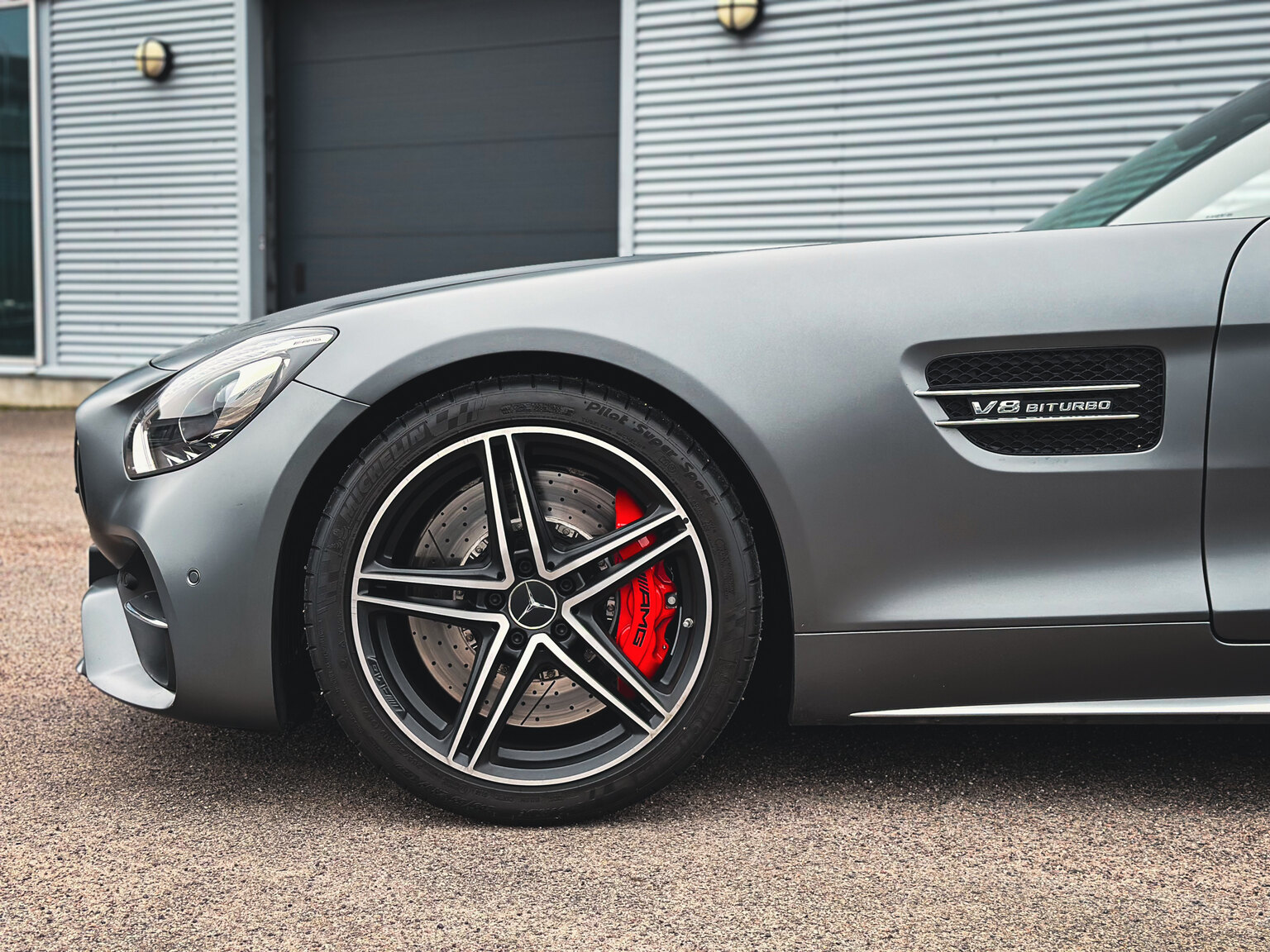 Aussenfoto 2018 Mercedes Benz AMG GT C