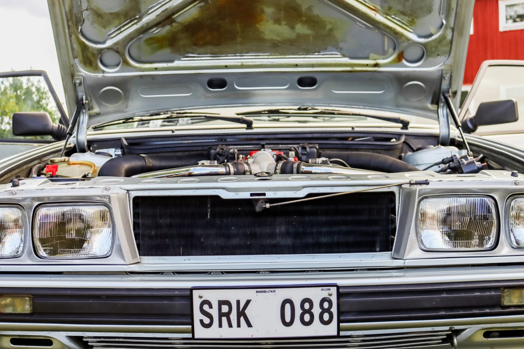 Image of 1987 Maserati Biturbo i mechanics (35)