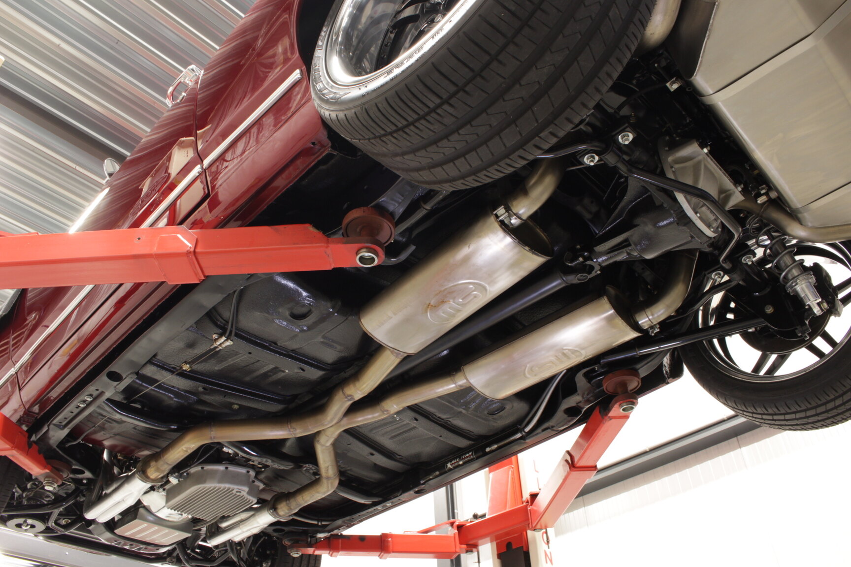 1968 Chevrolet Chevelle Pro Touring (19), Mekanik