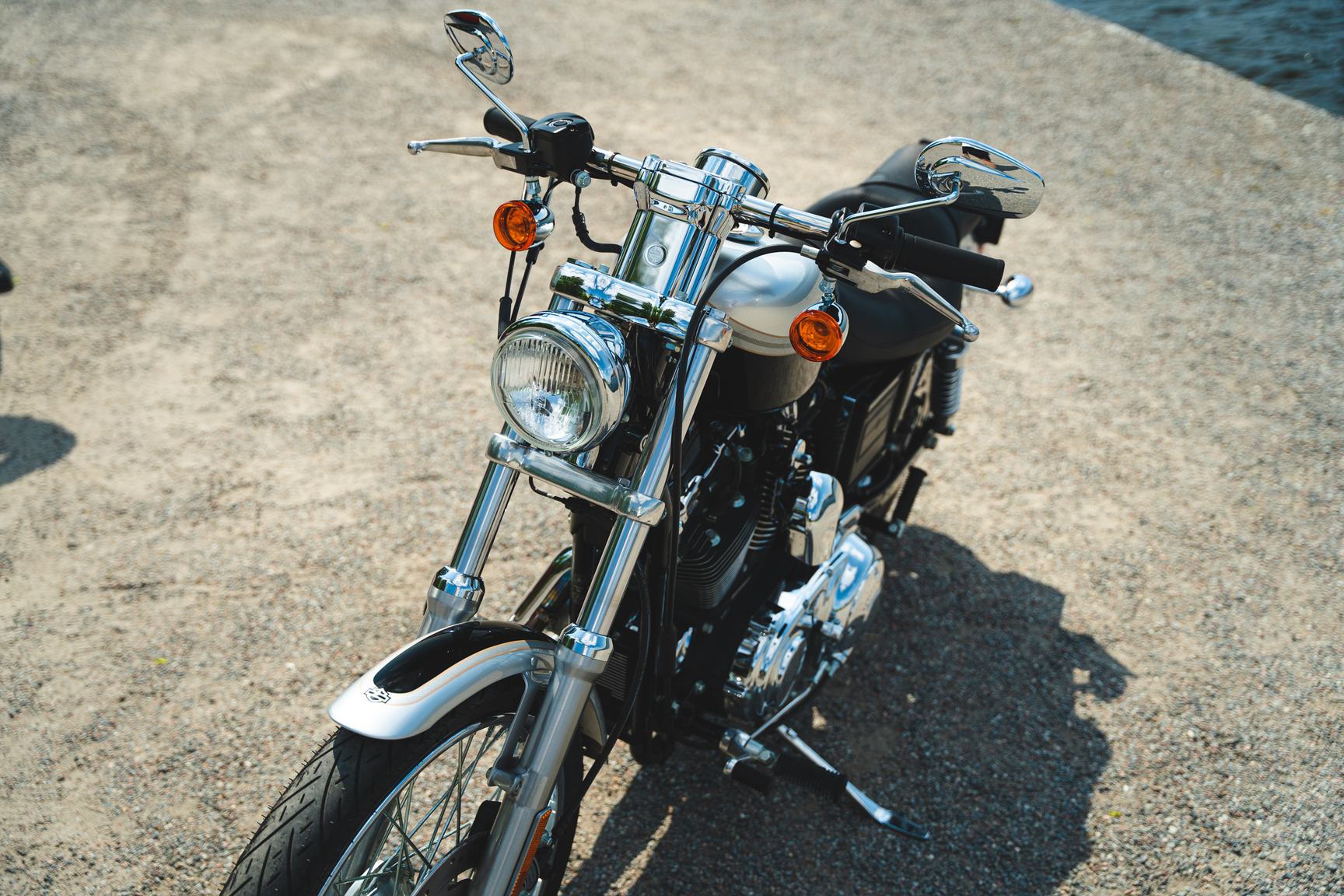 Aussenfoto 2003 Harley Davidson Sportster 1200 100th Anniversary