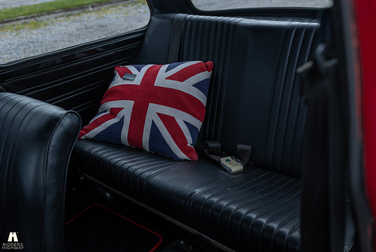 Interior image of 1970 Austin Mini 1000