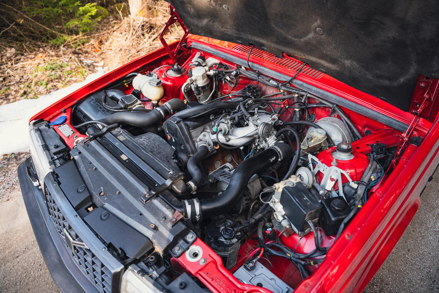 1990 VOLVO 740 Turbo (5), Mekanik