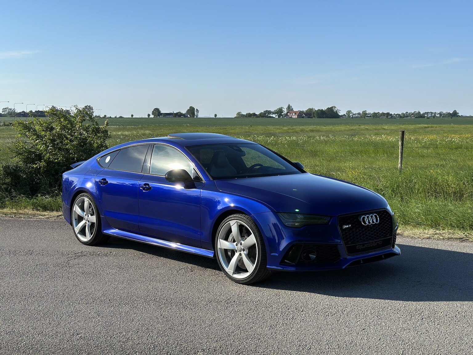 Aussenfoto 2015 Audi RS7 (3)