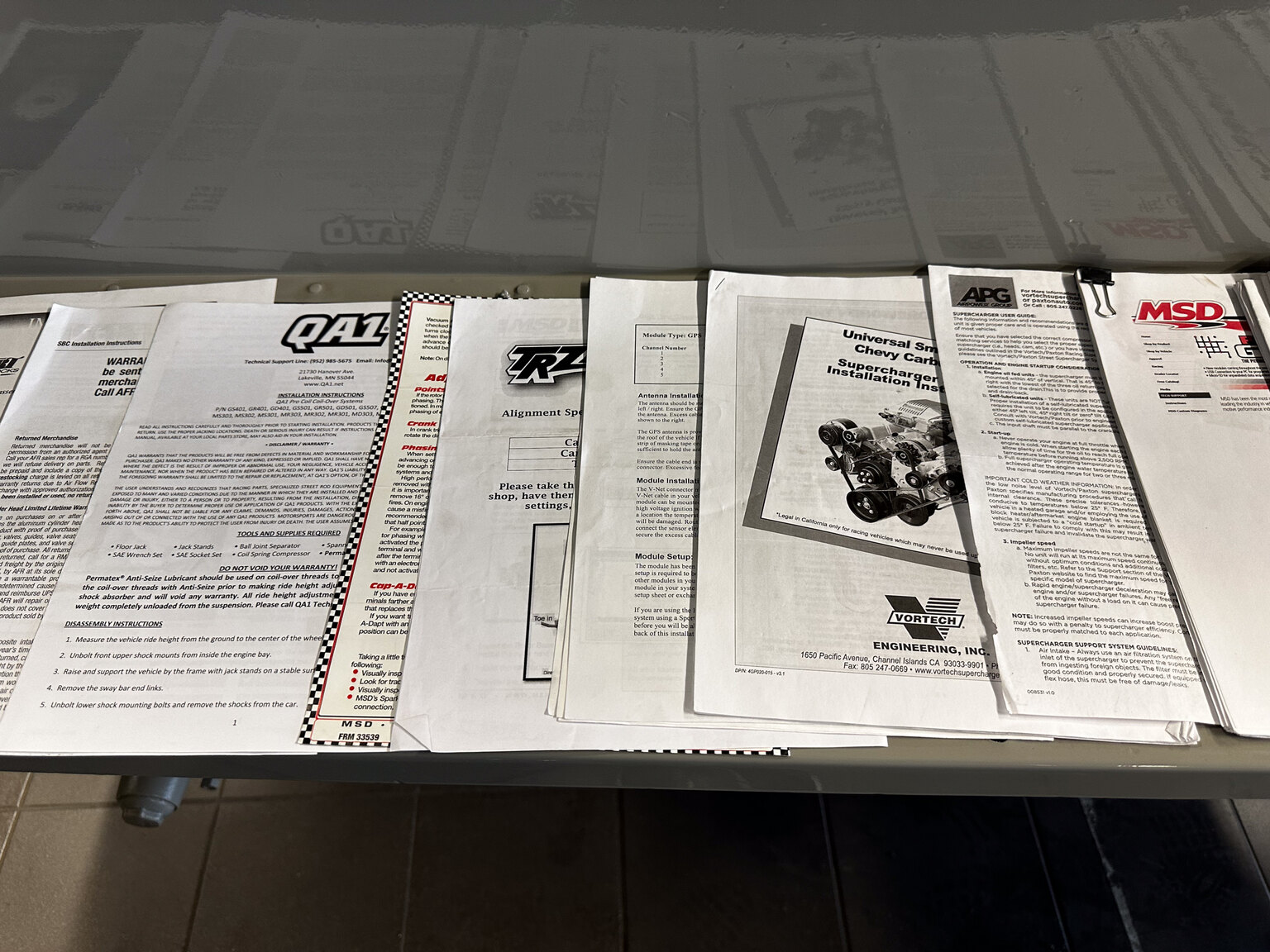 Documentation for 1968 Chevrolet Chevelle PRO Street (59)