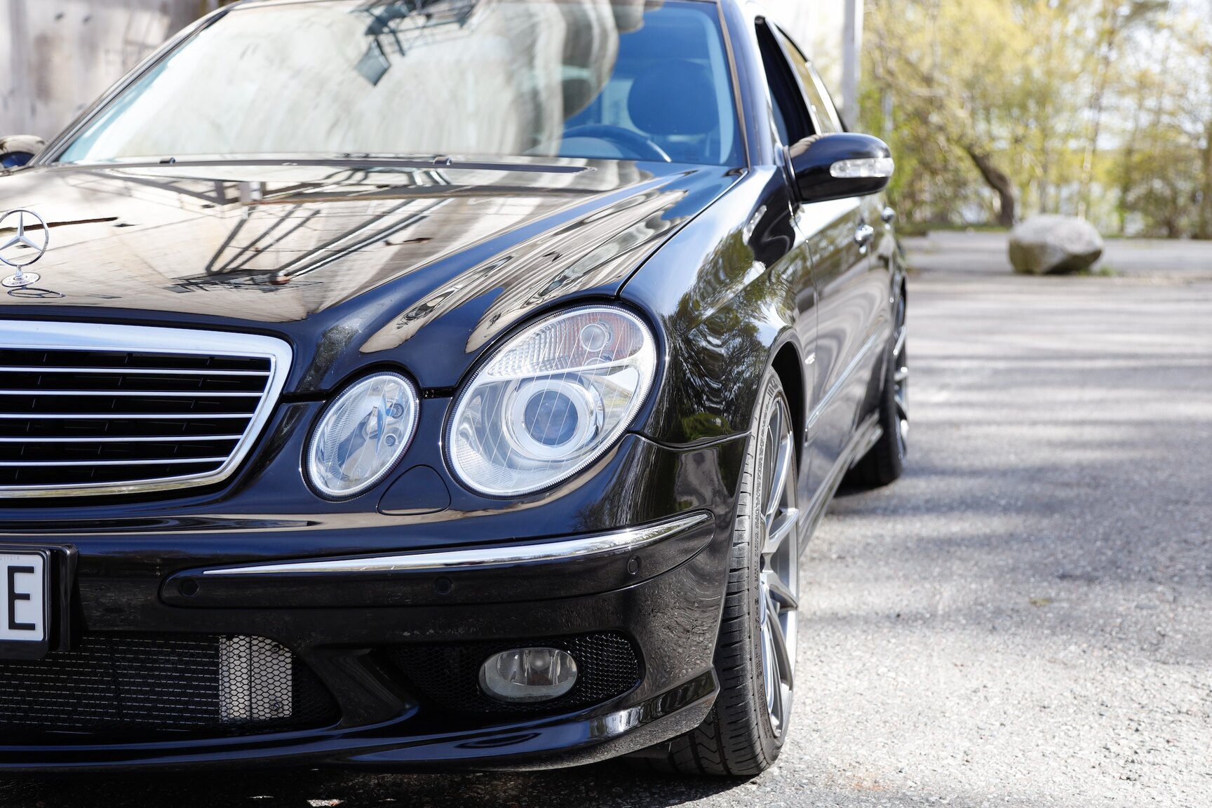 Aussenfoto 2003 Mercedes-Benz E55 AMG