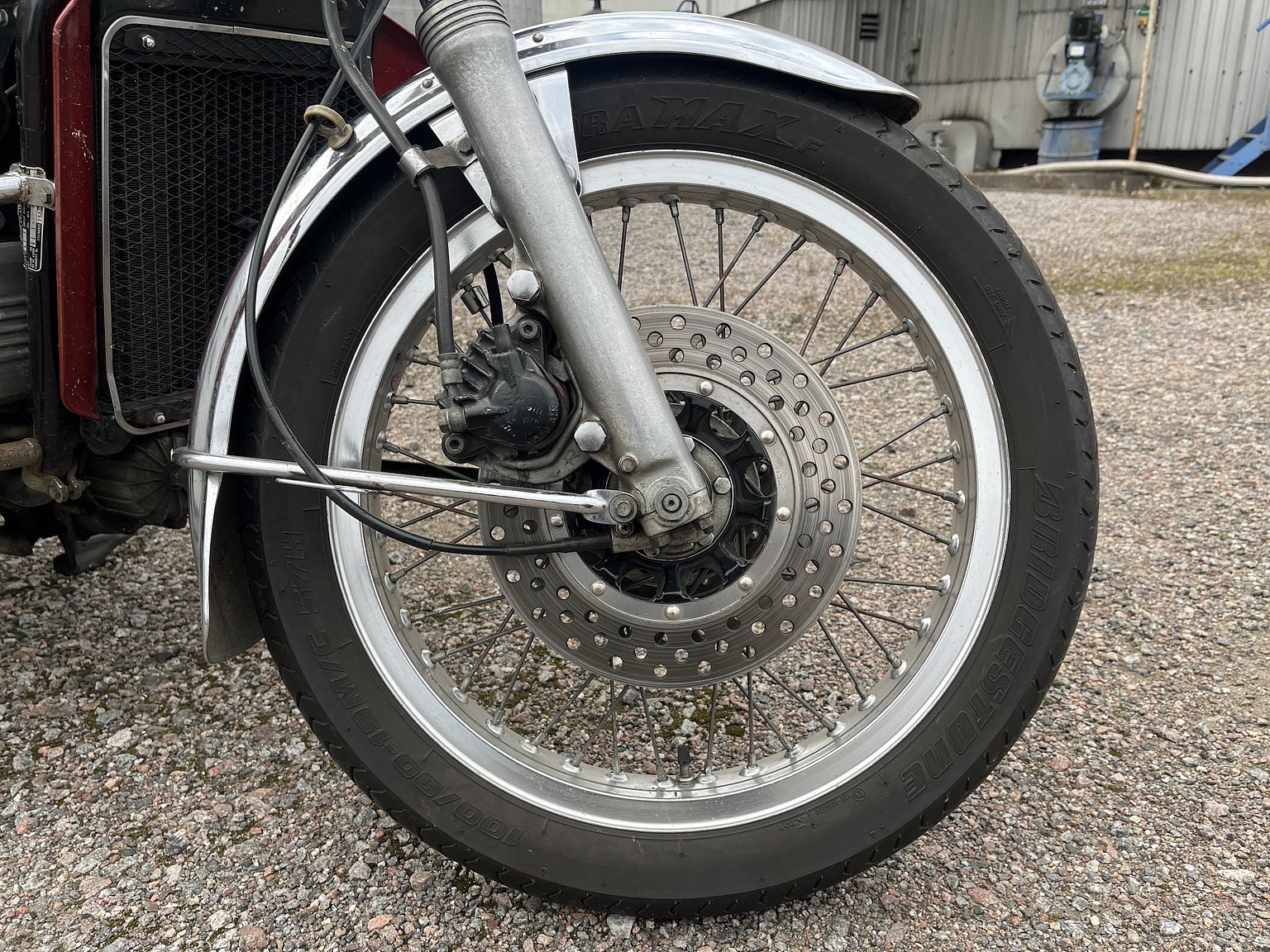1976 Honda Gold Wing GL 1000 - NO RESERVE, Mekanik