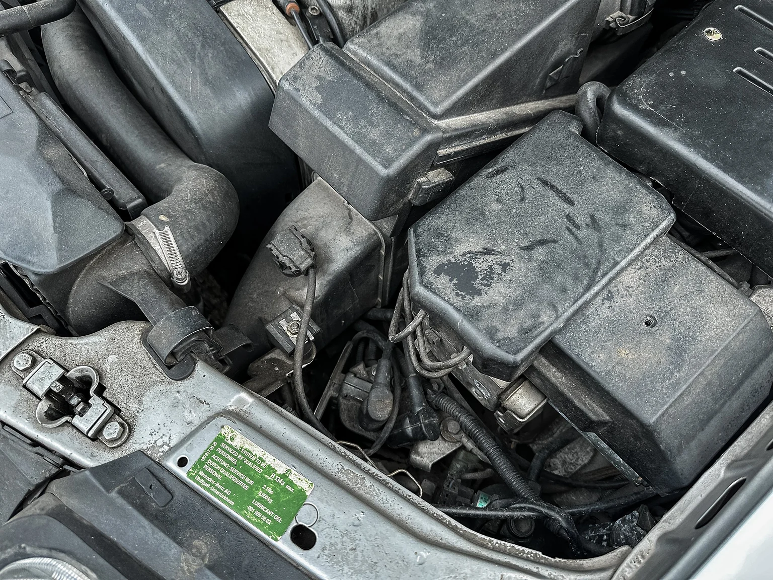 1993 Mercedes-Benz 600 SL (19), Mekanik