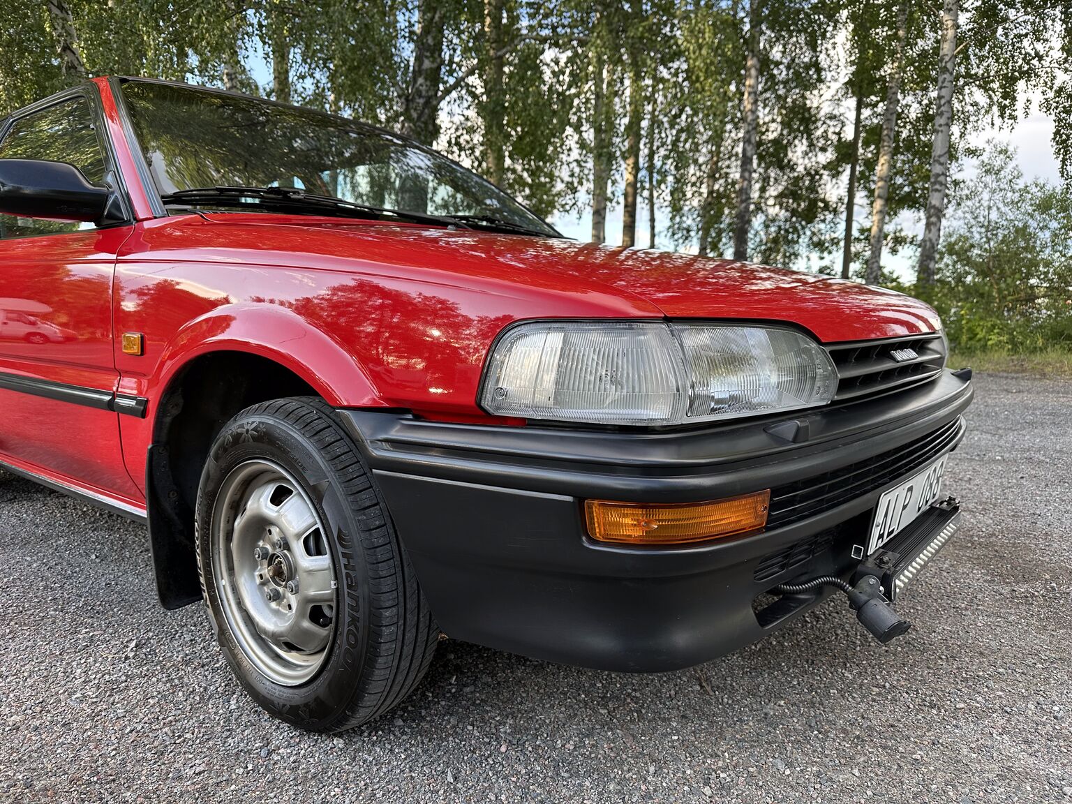 Exterior image of 1991 Toyota Corolla 1300 XLI