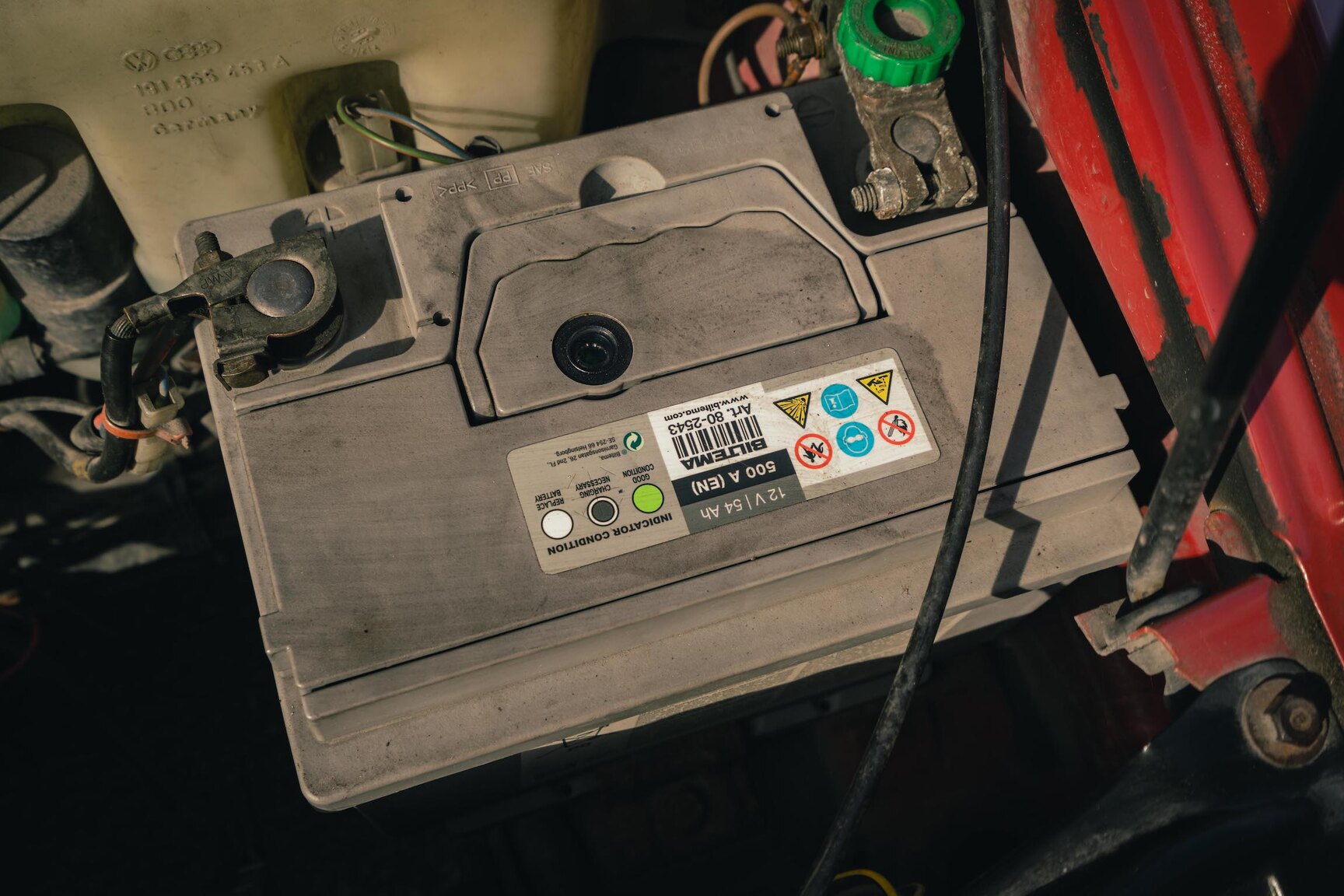 Image of 1988 Volkswagen Golf CL mechanics (7)