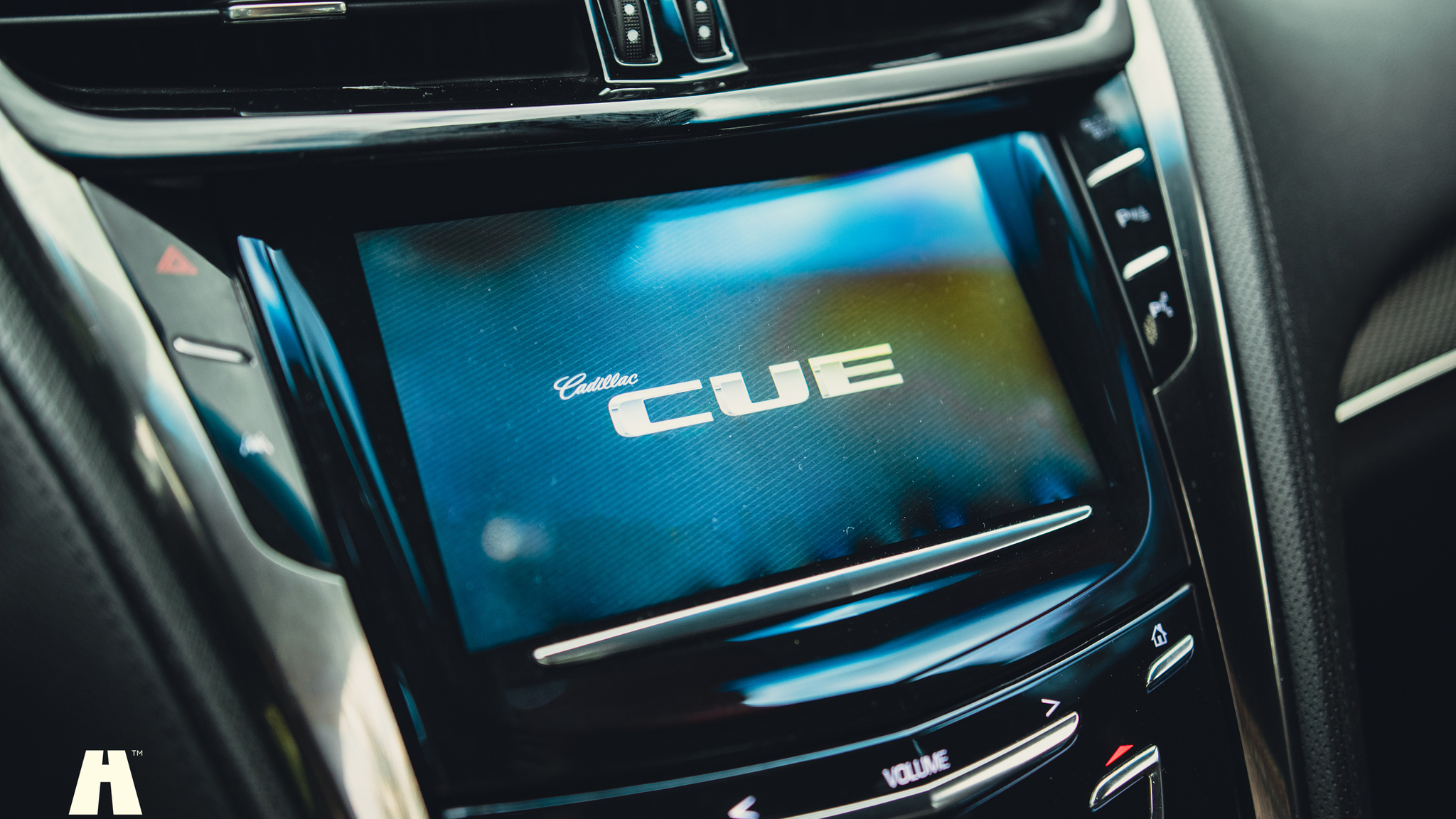 Interior image of 2018 Cadillac CTS-V Carbon Package