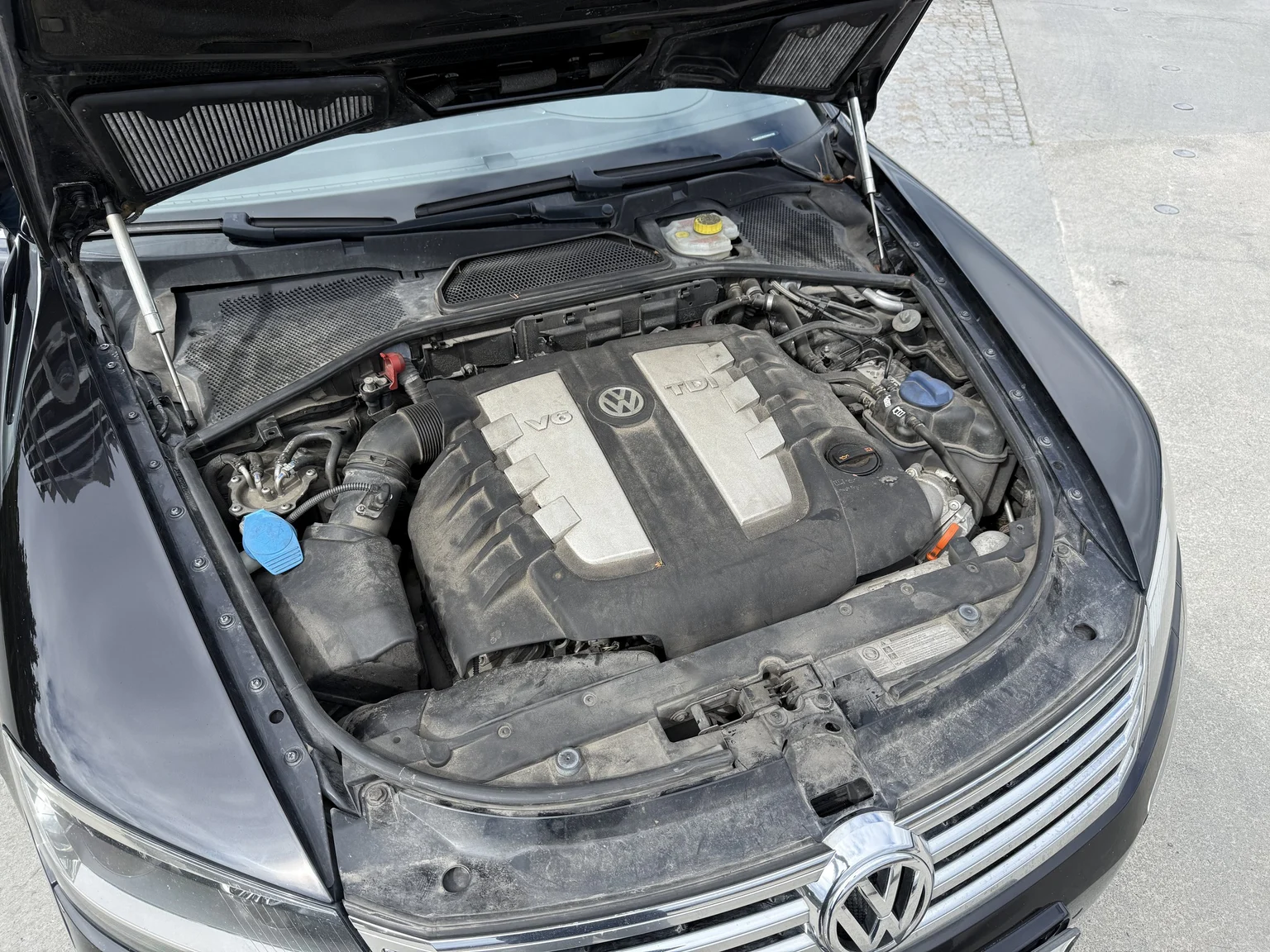 Image of 2013 Volkswagen Phaeton 3.0 TDI (1) mechanics