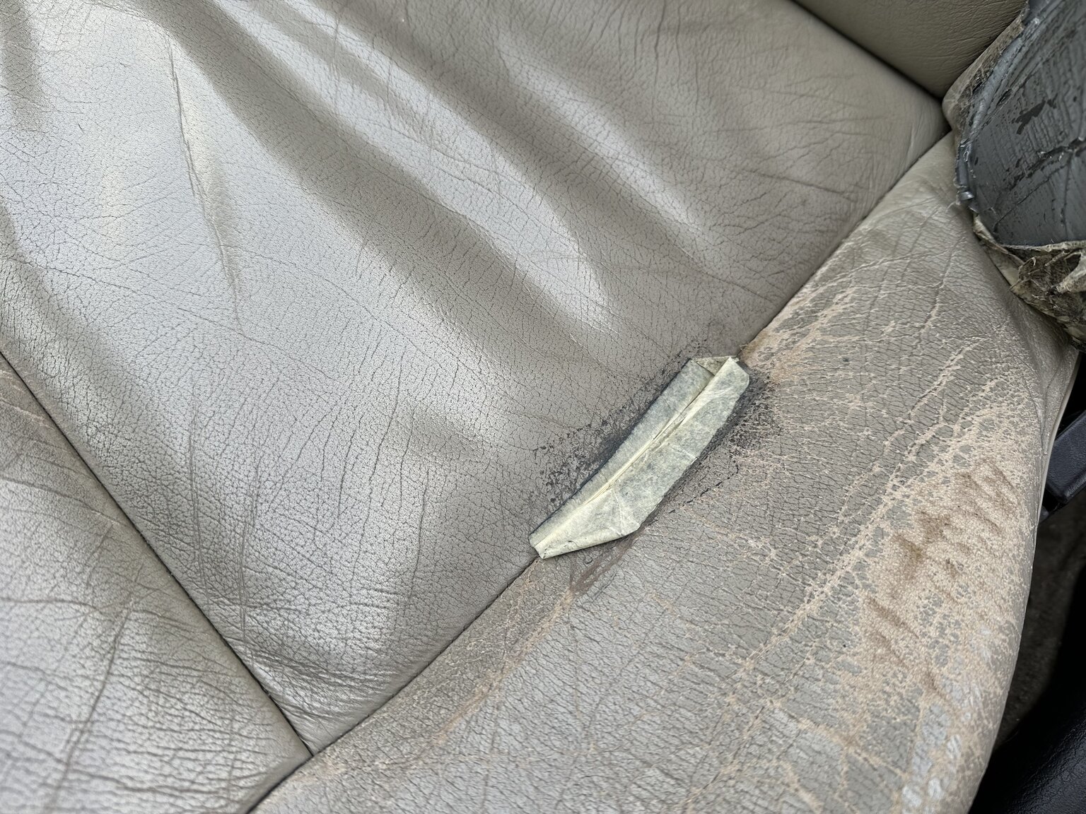 Interiörbild 1997 Saab 900 Cabriolet - En ägare