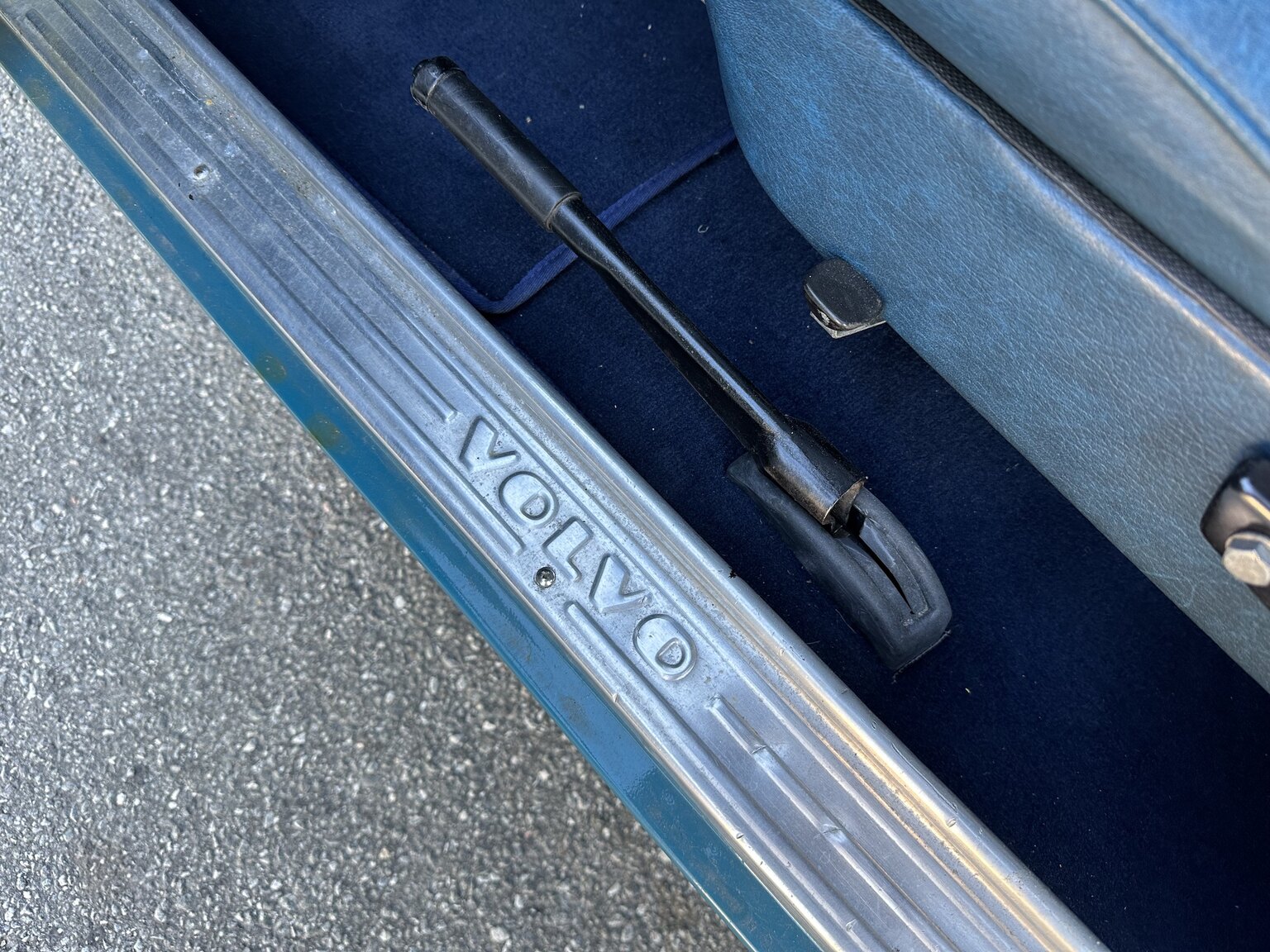 Interiörbild 1970 Volvo Amazon 121 (7)