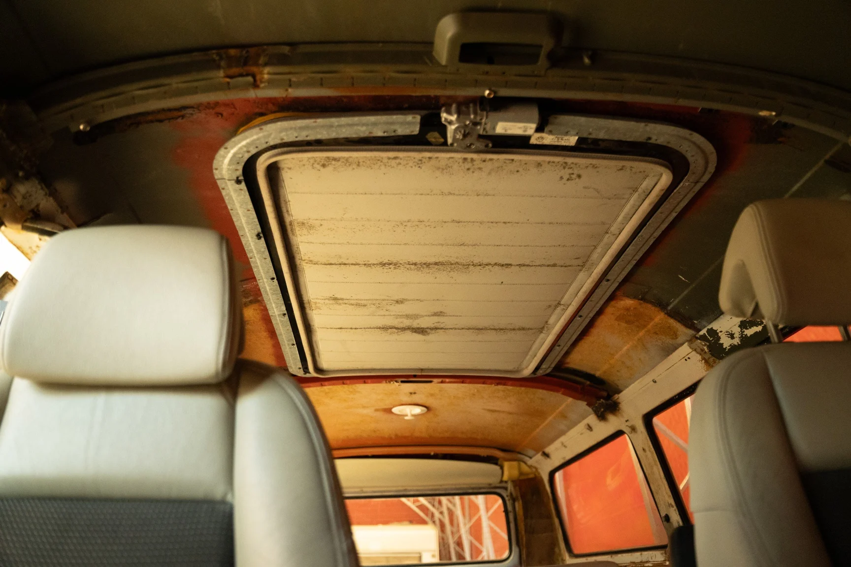 Innenraumfoto von 1974 Volkswagen Typ 2 Bay Window (28)
