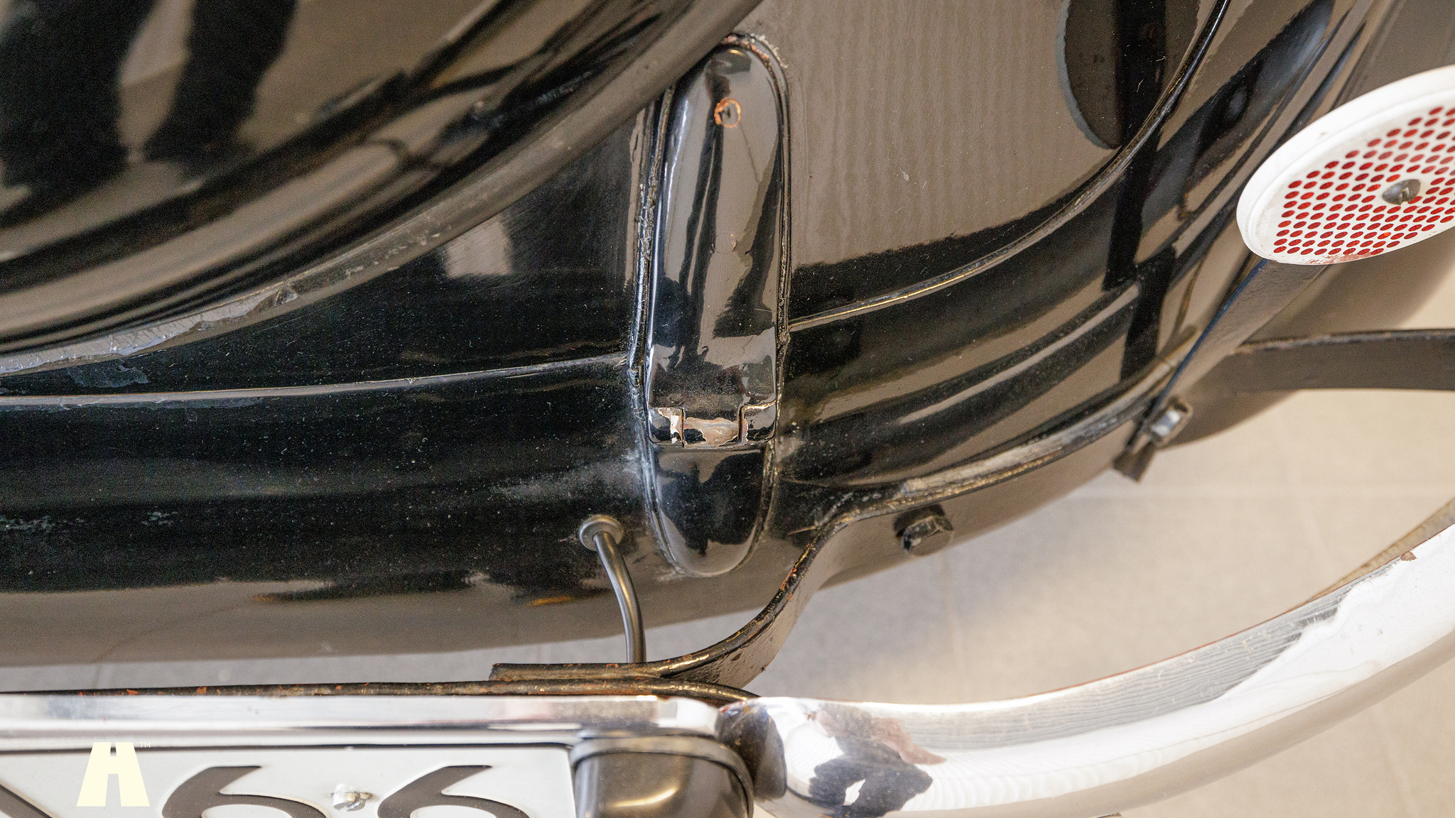 Exterior image of 1950 Mercedes Benz 170 va (82)